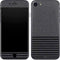 Black and Grey Stripes iPhone 7 Skin