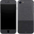 Black and Grey Stripes iPhone 7 Skin