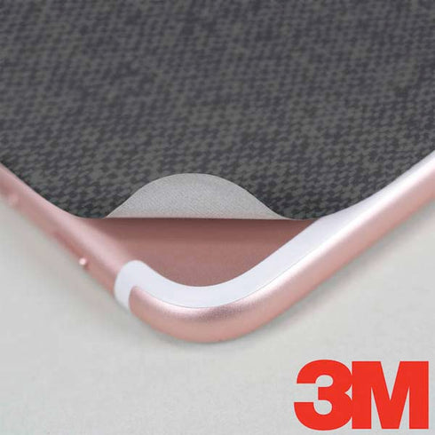 Black and Grey Stripes iPhone 7 Skin