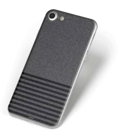 Black and Grey Stripes iPhone 7 Skin