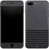 Black and Grey Stripes iPhone 8 Plus Skin