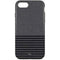 Black and Grey Stripes iPhone 8 Pro Case