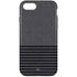 Black and Grey Stripes iPhone 8 Pro Case