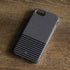 Black and Grey Stripes iPhone 8 Pro Case
