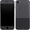 Black and Grey Stripes iPhone 8 Skin