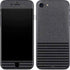 Black and Grey Stripes iPhone 8 Skin