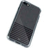 Black and Grey Stripes iPhone SE (2nd & 3rd Gen) Clear Case
