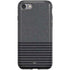 Black and Grey Stripes iPhone SE (2nd & 3rd Gen) Pro Case