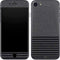Black and Grey Stripes iPhone SE (2nd & 3rd Gen) Skin