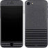Black and Grey Stripes iPhone SE (2nd & 3rd Gen) Skin