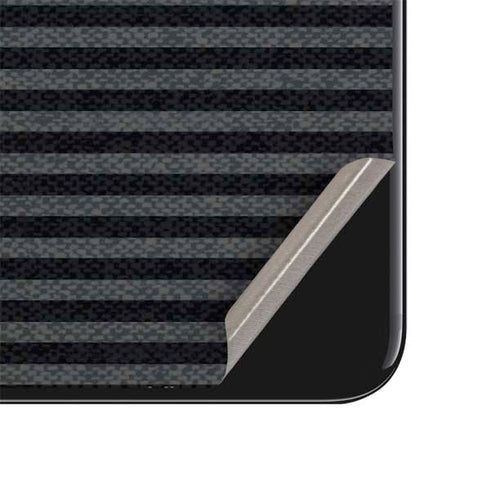 Black and Grey Stripes iPhone SE (2nd & 3rd Gen) Skin