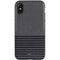 Black and Grey Stripes iPhone X Pro Case