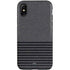 Black and Grey Stripes iPhone X Pro Case