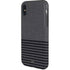 Black and Grey Stripes iPhone X Pro Case