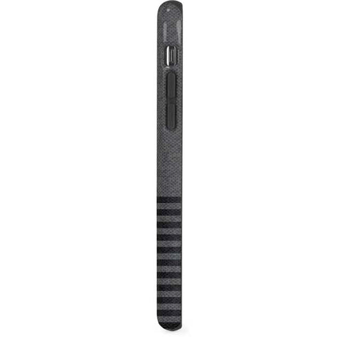 Black and Grey Stripes iPhone X Pro Case