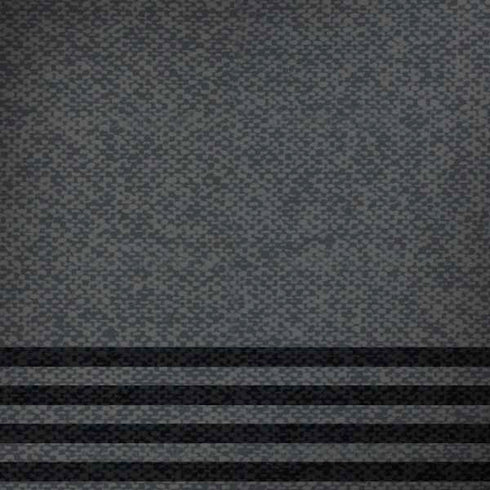 Black and Grey Stripes iPhone X Skin