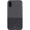 Black and Grey Stripes iPhone XR Pro Case