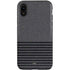 Black and Grey Stripes iPhone XR Pro Case