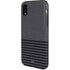 Black and Grey Stripes iPhone XR Pro Case