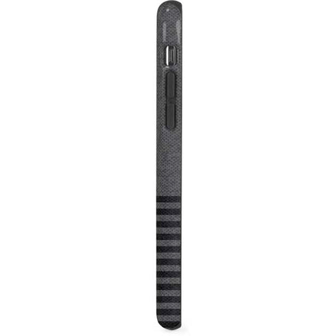 Black and Grey Stripes iPhone XR Pro Case
