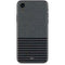 Black and Grey Stripes iPhone XR Skin