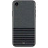 Black and Grey Stripes iPhone XR Skin