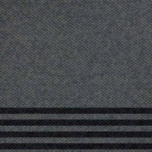 Black and Grey Stripes iPhone XR Skin