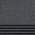Black and Grey Stripes iPhone XR Skin