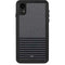 Black and Grey Stripes iPhone XR Waterproof Case