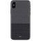 Black and Grey Stripes iPhone XS Max Skin