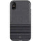 Black and Grey Stripes iPhone XS Pro Case