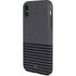 Black and Grey Stripes iPhone XS Pro Case