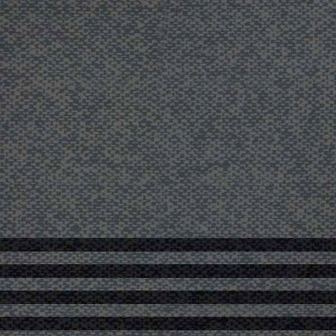 Black and Grey Stripes iPhone XS Pro Case