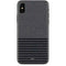 Black and Grey Stripes iPhone XS Skin