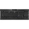 Black and Grey Stripes K95 RGB PLATINUM Mechanical Gaming Keyboard Skin