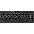 Black and Grey Stripes K95 RGB PLATINUM Mechanical Gaming Keyboard Skin