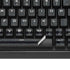 Black and Grey Stripes K95 RGB PLATINUM Mechanical Gaming Keyboard Skin