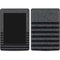 Black and Grey Stripes Amazon Kindle Skin
