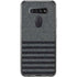 Black and Grey Stripes LG K51/Q51 Clear Case