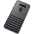 Black and Grey Stripes LG K51/Q51 Clear Case