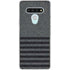 Black and Grey Stripes LG Stylo 6 Clear Case