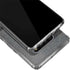 Black and Grey Stripes LG Stylo 6 Clear Case