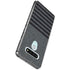 Black and Grey Stripes LG Stylo 6 Clear Case