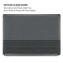 Black and Grey Stripes MacBook Air 13in M1 (2021) Case plus Skin