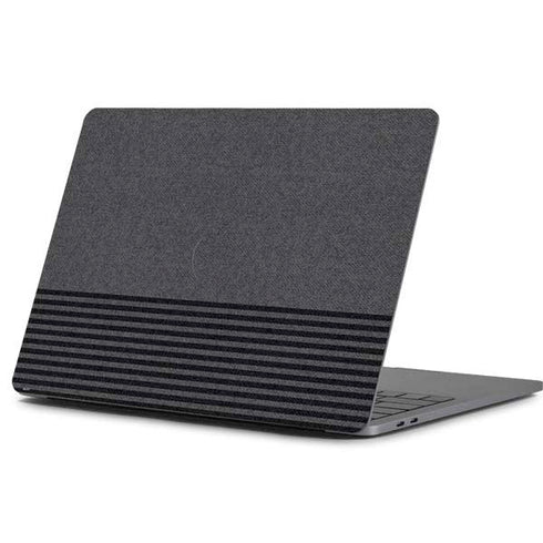 Black and Grey Stripes Apple MacBook Pro 13-inch Skin