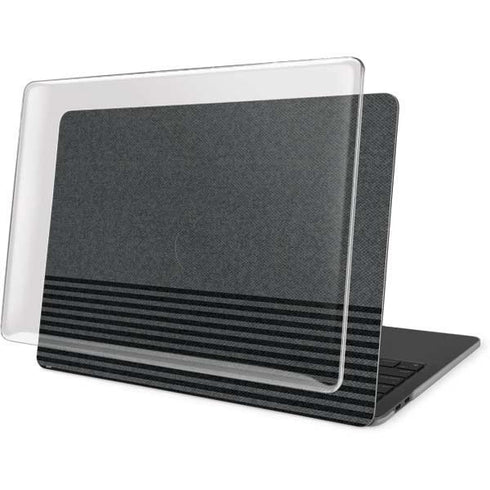 Black and Grey Stripes MacBook Pro 15in (2016-19) Case plus Skin