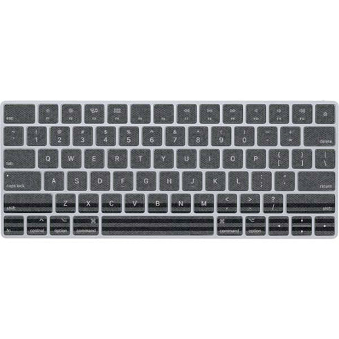 Black and Grey Stripes Magic Keyboard Skin