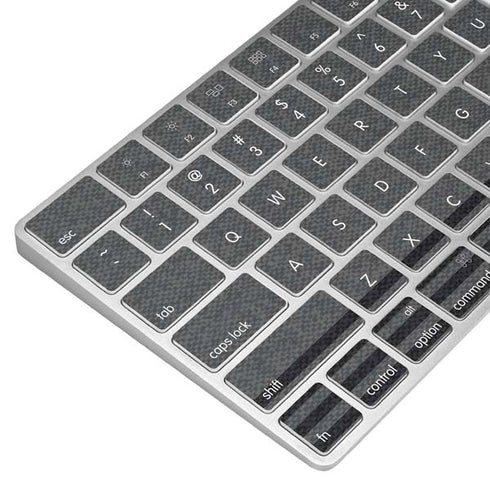 Black and Grey Stripes Magic Keyboard Skin