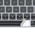 Black and Grey Stripes Magic Keyboard Skin