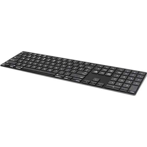 Black and Grey Stripes Magic Keyboard with Numeric Keypad Skin